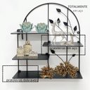 Ver imagem 3 de Prateleira Metal 4 Prat. Dobravel Folhas 40 X 10 X 44 Steel 401044