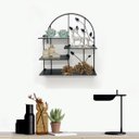 Ver imagem 1 de Prateleira Metal 4 Prat. Dobravel Folhas 40 X 10 X 44 Steel 401044
