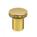 Ver imagem 2 de Válvula de Escoamento 1.1/4” Dourada para Tanque Click Up Gold Go5241 Ducon Metais