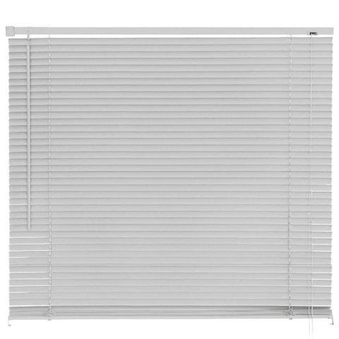 Persiana Horizontal de Pvc Branca 25 Mm e 100 X 130 Cm - Pr2903-2 - Pinceis Atlas