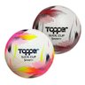 Bola Society Topper Slick Cup Branco Rosa - 4
