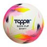 Bola Society Topper Slick Cup Branco Rosa - 1