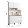Armário para Cozinha Kit Márcia - AJL - 3