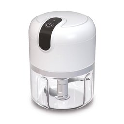 Mini Processador de Alimentos 3 Lâminas Elétrico Bivolt Usb - 1