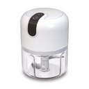 Ver imagem 1 de Mini Processador de Alimentos 3 Lâminas Elétrico Bivolt Usb