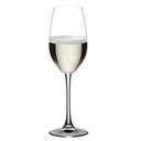 Ver imagem 1 de Taça Riedel Cristal Importado Restaurant Champagne 260ml