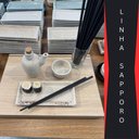 Ver imagem 6 de Kit 6 Pratos Servir Sushi Porcelana Retangular 22x11cm Creme