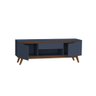 Rack Retrô Tóquio para TV até 60 polegadas Azul Navy - Olivar Móveis - 4