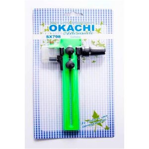 Compasso Cortador SX798 Verde Okachi