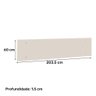Painel Avulso Setiba/vitoria 203,5 Cm Off White - 2