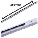 Ver imagem 4 de Trilho Eletrificado 4m + 9 Spot Led 7w 6000k Bivolt Branco
