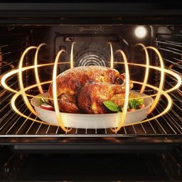 Forno Elétrico de Embutir Electrolux 80L Preto Pro Series OE9VT 220V 53701PBA235 - 8