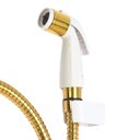 Ver imagem 3 de Conjunto Desviador Ducha Higiênica Dourado 1,2m - Kit1983dact