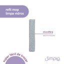 Ver imagem 3 de Refil Mop Limpa Vidros 2 em 1 – Simplo