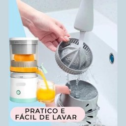 Espremedor Elétrico Laranja Limão Frutas Fazer Sucos - 9