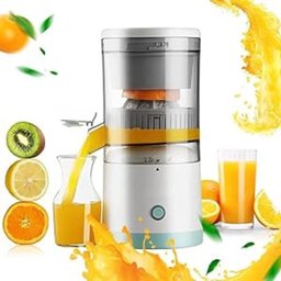 Espremedor Elétrico Laranja Limão Frutas Fazer Sucos - 3