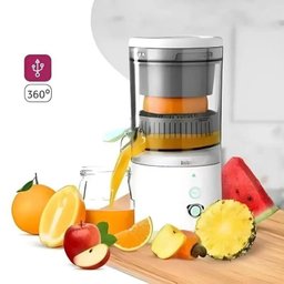 Espremedor Elétrico Laranja Limão Frutas Fazer Sucos - 1