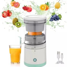 Espremedor Elétrico Laranja Limão Frutas Fazer Sucos - 4