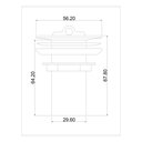 Ver imagem 4 de Válvula de Escoamento 7/8” para Lavatório Click Up Premium Vp1021 Ducon Metais