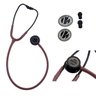 Estetoscópio Adulto e Pediátrico Inox Duplo ES1524 Eternity III Vinho Rainbow BIC CBEMED ES1524 - Et - 4