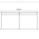 Ver imagem 3 de Sofa Madri Living Organico Curvo