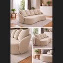 Ver imagem 4 de Sofa Madri Living Organico Curvo