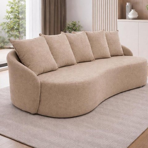Sofa Madri Living Organico Curvo