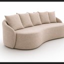 Ver imagem 2 de Sofa Madri Living Organico Curvo
