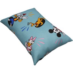 Fronha Portallar Malha Estampada Disney Mickey Feliz 48cmx68cm Verde - 2