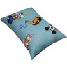 Fronha Portallar Malha Estampada Disney Mickey Feliz 48cmx68cm Verde - 2