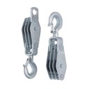 Ver imagem 3 de Moitão Cadernal 970kg 3 Roldanas 60x12,7mm Par Worker