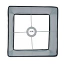 Ver imagem 6 de Cúpula Clássica de Abajur Luminária Quadrada 15x15x15cm Tecido Algodão Soquete Nacional Ref 47