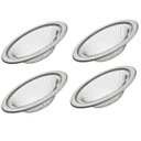 Ver imagem 1 de Ralinho Japonês para Pia Lavatório Tanque em Inox Médio | Utilimix | 04 Un