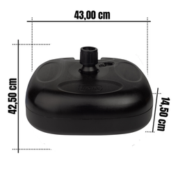 Base para Guarda-sol Mor Preto - 7