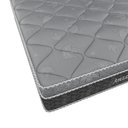 Ver imagem 2 de Colchão Casal UMAFLEX de Molas Ensacadas Arezzo Umaflex 188cm X 138cm