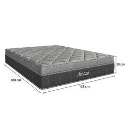 Colchão Casal UMAFLEX de Molas Ensacadas Arezzo Umaflex 188cm X 138cm - 3
