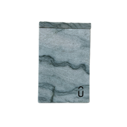 Pote Organize com Tampa Quartzito Perla Grey Polido 13x9cm - 1