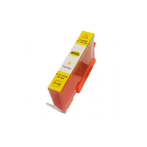 Cartucho de Tinta Yellow Compatível 904xl 904 T6m12ab para Hp Officejet Pro 6970 6960 6968 6978 12ml