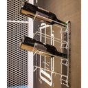 Ver imagem 2 de Kit 2 Adegas de Parede 4 Garrafas Suporte de Vinho Aramado M