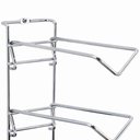 Ver imagem 3 de Kit 2 Adegas de Parede 4 Garrafas Suporte de Vinho Aramado M