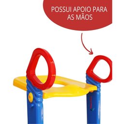 Assento Redutor Troninho Infantil Escada Sanitário Importway - 5