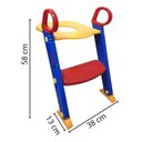 Ver imagem 2 de Assento Redutor Troninho Infantil Escada Sanitário Importway