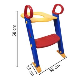 Assento Redutor Troninho Infantil Escada Sanitário Importway - 2