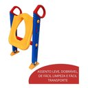 Ver imagem 4 de Assento Redutor Troninho Infantil Escada Sanitário Importway