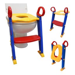 Assento Redutor Troninho Infantil Escada Sanitário Importway - 1