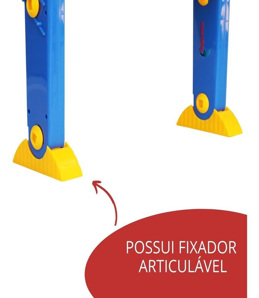 Assento Redutor Troninho Infantil Escada Sanitário Importway - 6