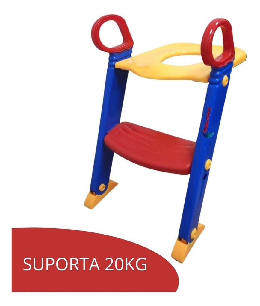 Assento Redutor Troninho Infantil Escada Sanitário Importway - 8