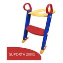 Ver mais imagens de Assento Redutor Troninho Infantil Escada Sanitário Importway