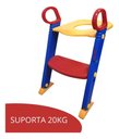 Ver mais imagens de Assento Redutor Troninho Infantil Escada Sanitário Importway