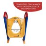Assento Redutor Troninho Infantil Escada Sanitário Importway - 3
